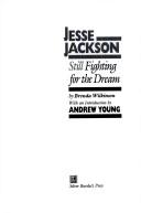 Cover of: Jesse Jackson: still fighting for the dream