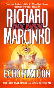 Cover of: Echo Platoon (Rogue Warrior)