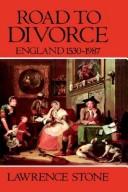 Cover of: Road to divorce: England 1530-1987
