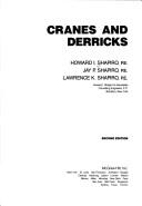 Cranes and derricks by Shapiro, Howard I.