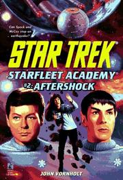 Star Trek - Starfleet Academy - Aftershock by John Vornholt