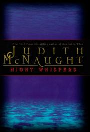 Cover of: Night whispers by Judith McNaught