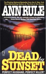 Cover of: Dead by Sunset by Ann Rule