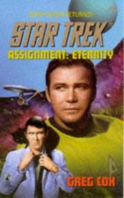 Cover of: Assignment: Eternity by Greg Cox