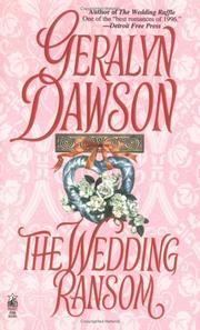 Cover of: The Wedding Ransom