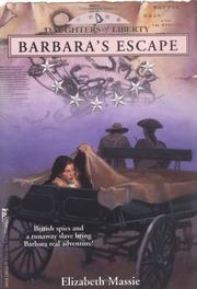 Cover of: Barbara's escape