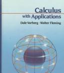 Cover of: Calculus with applications