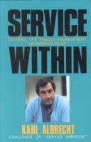 Cover of: Service within: solving the middle management leadership crisis