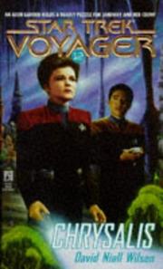 Cover of: Chrysalis: Star Trek: Voyager #12