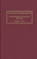 American evangelicalism by Norris A. Magnuson
