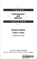 Cover of: Consciousness and behavior