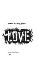Cover of: Big bad love: stories