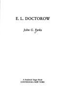 E.L. Doctorow by John G. Parks