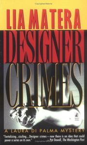 Cover of: Designer Crimes (Laura Di Palma Mystery)