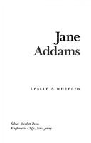 Cover of: Jane Addams