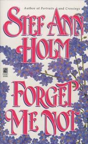 Cover of: Forget me not