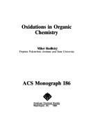 Cover of: Oxidations in organic chemistry by Milos Hudlicky