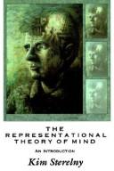 Cover of: The representational theory of mind: an introduction