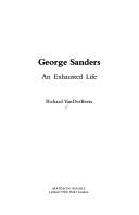 Cover of: George Sanders: an exhausted life