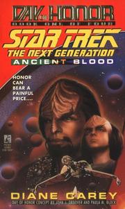 Cover of: Ancient Blood by Diane Carey