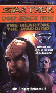 Cover of Star Trek Deep Space Nine - The Heart of the Warrior