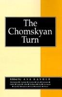 Cover of: The Chomskyan turn