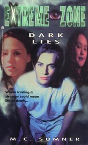 Cover of: Dark Lies the Extreme Zone 2 by M.C. Sumner, M.C. Sumner