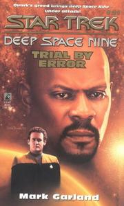 Cover of: Star Trek Deep Space Nine - Trial By Error