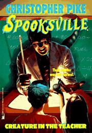 Spooksville - The Creature in the Teacher by Christopher Pike