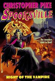 Cover of: Spooksville - Night of the vampire