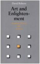 Cover of: Art and enlightenment: aesthetic theory after Adorno