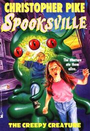 Cover of: Spooksville - The Creepy Creature