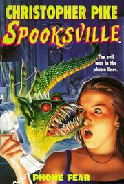 Cover of: Spooksville - Phone Fear