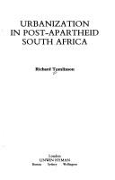 Cover of: Urbanization in post-apartheid South Africa