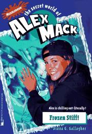 Cover of: Frozen Stiff (The Secret World of Alex Mack, No. 12)