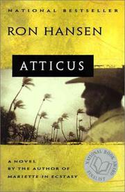 Cover of: Atticus by Ron Hansen