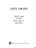 Cover of: Data theory