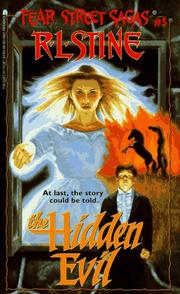 Cover of: The Hidden Evil by R. L. Stine