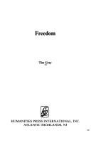 Cover of Freedom