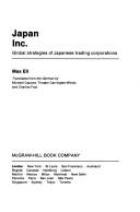Cover of: Japan Inc.: global strategies of Japanese trading corporations