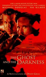 Cover of: The Ghost and the Darkness
