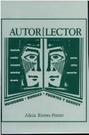 Cover of: Autor/lector: Huidobro, Borges, Fuentes y Sarduy