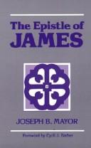Cover of: The Epistle of James