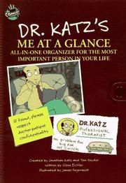Cover of: Dr. Katz's me at a glance