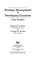Cover of: Strategic management in developing countries