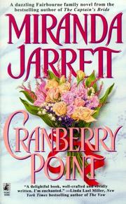 Cover of: Cranberry Point by Miranda Jarrett