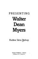 Presenting Walter Dean Myers by Rudine Sims Bishop