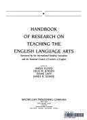 Cover of: Handbook of research on teaching the English language arts by edited by James Flood ... [et al.].