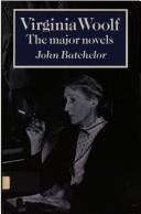 Cover of: Virginia Woolf: the major novels