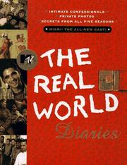 Cover of: The Real world: diaries